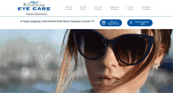 Desktop Screenshot of freedom-eyecare.com